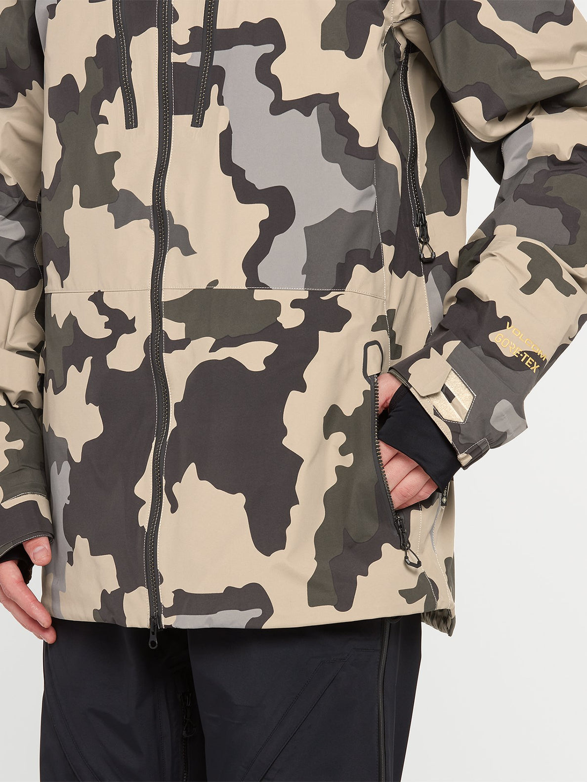 Tds Inf Gore-Tex Jacket - BLACK (G0452201_BLK) [64]