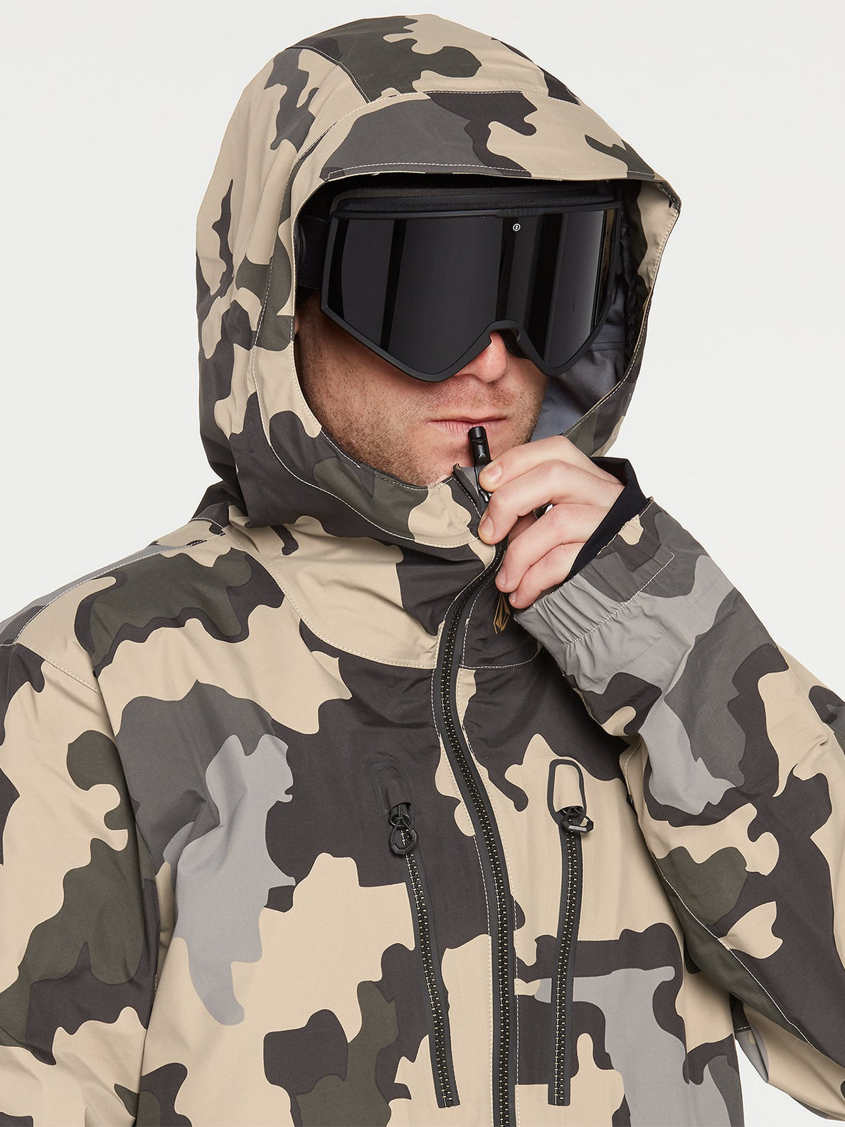 Tds Inf Gore-Tex Jacket - BLACK (G0452201_BLK) [66]