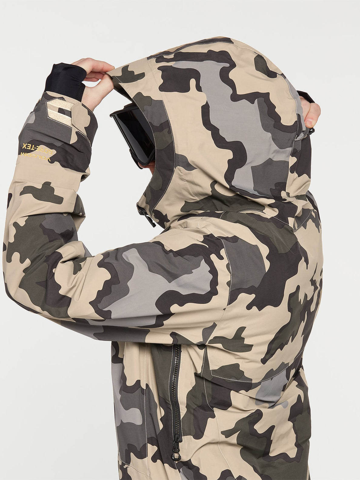 Tds Inf Gore-Tex Jacket - DRILL KHAKI (G0452201_DLK) [55]