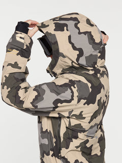 Tds Inf Gore-Tex Jacket - DRILL KHAKI (G0452201_DLK) [55]