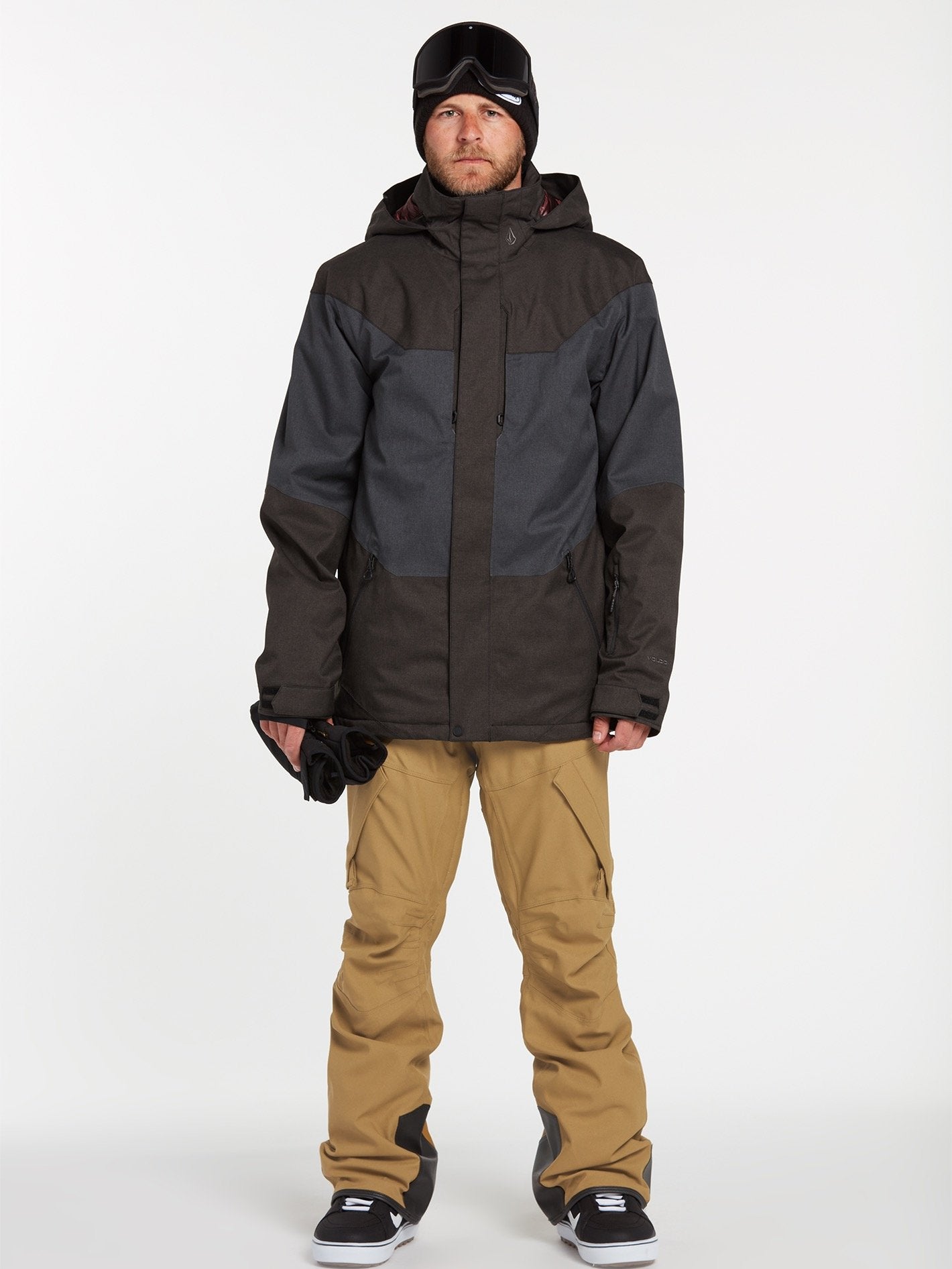 Anders 2L TDS Inf Jacket - BLACK | Volcom Deutschland