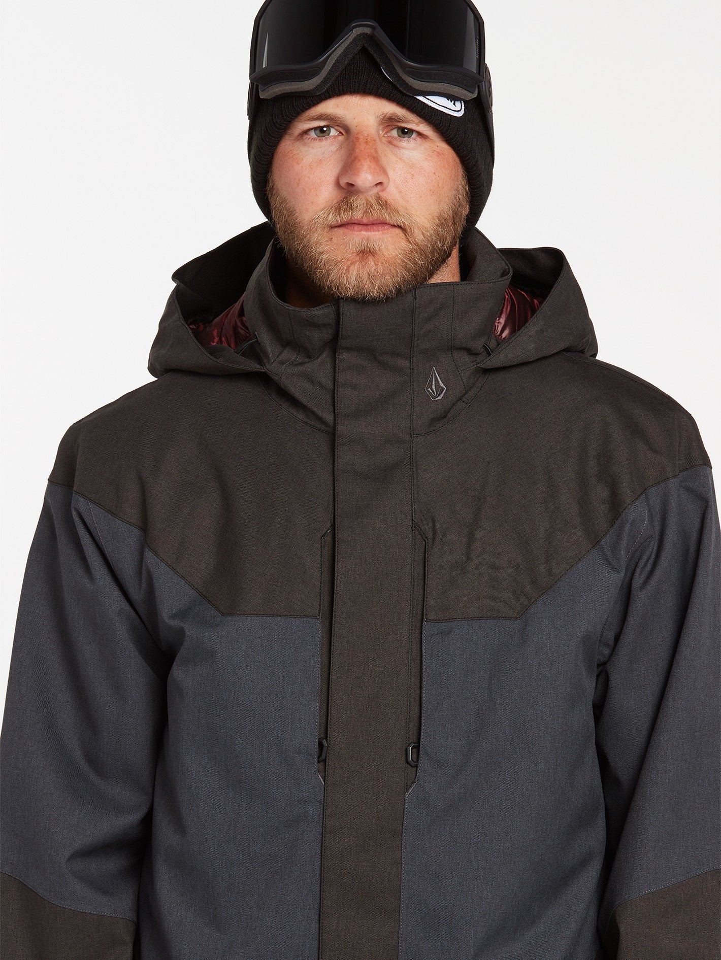 Anders 2L TDS Inf Jacket - BLACK | Volcom Deutschland