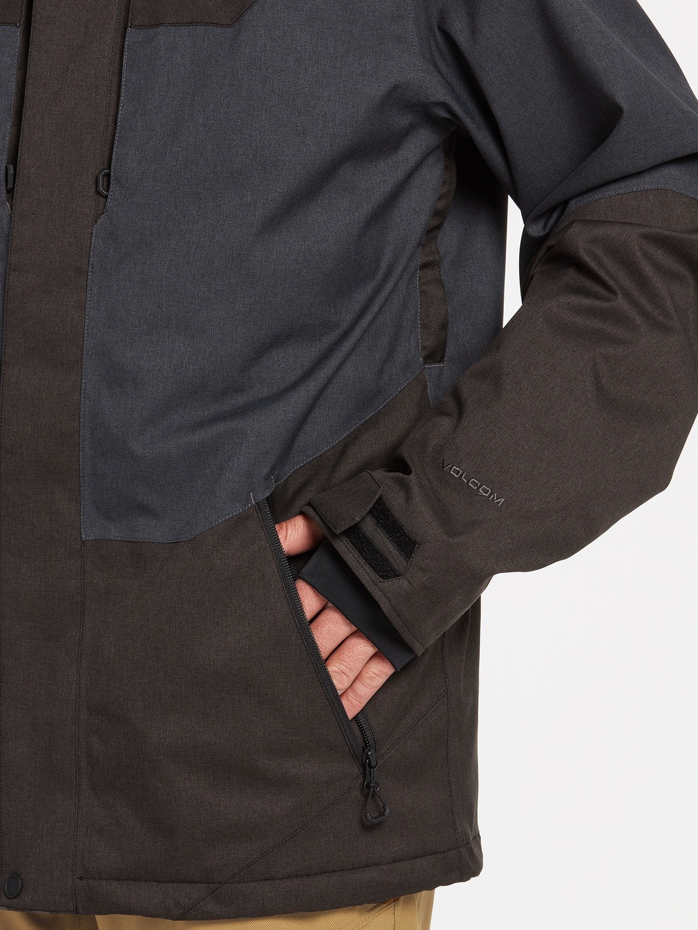 Anders 2L TDS Inf Jacket - BLACK | Volcom Deutschland