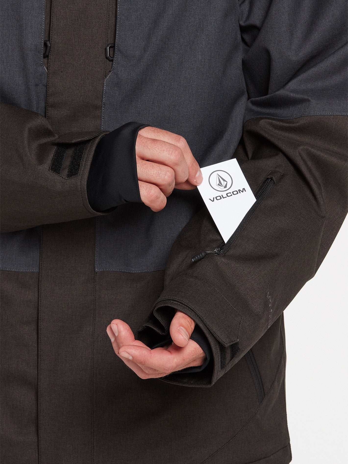 Anders 2L TDS Inf Jacket - BLACK | Volcom Deutschland