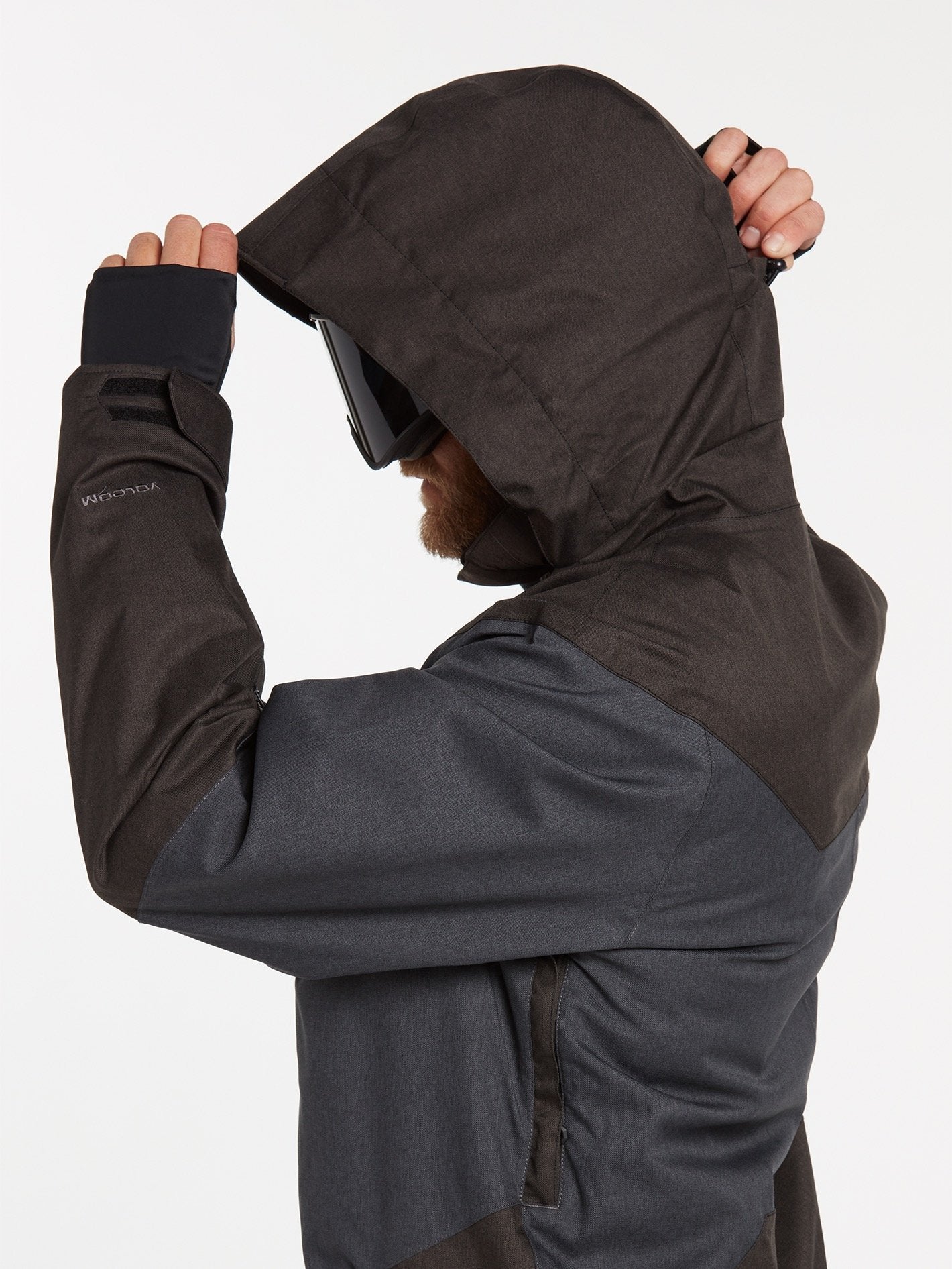 Anders 2L TDS Inf Jacket - BLACK | Volcom Deutschland