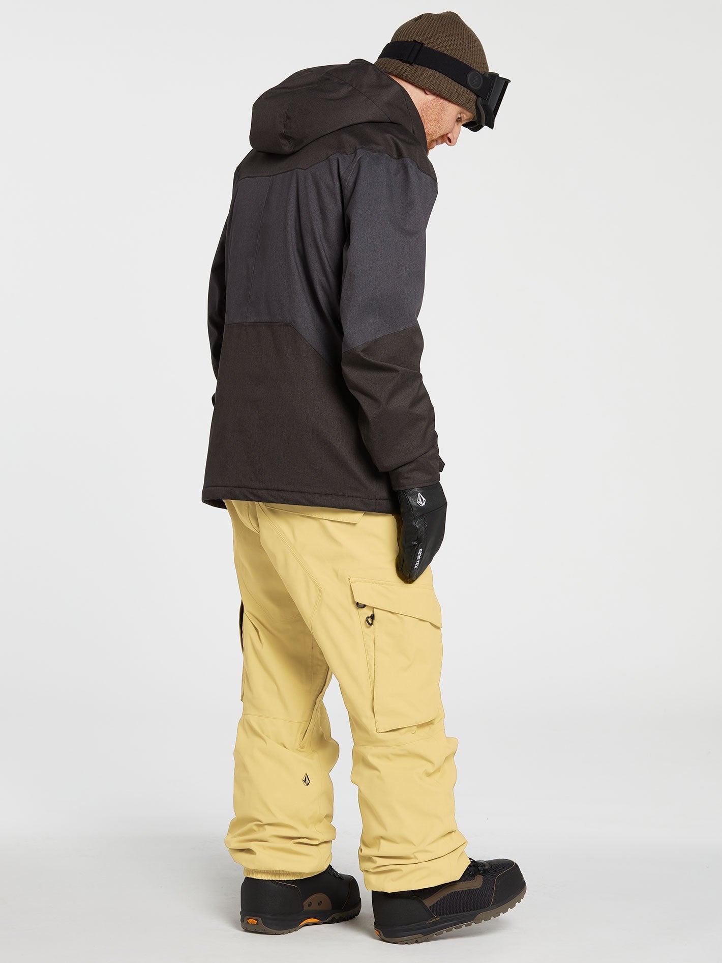 Anders 2L TDS Inf Jacket - BLACK | Volcom Deutschland