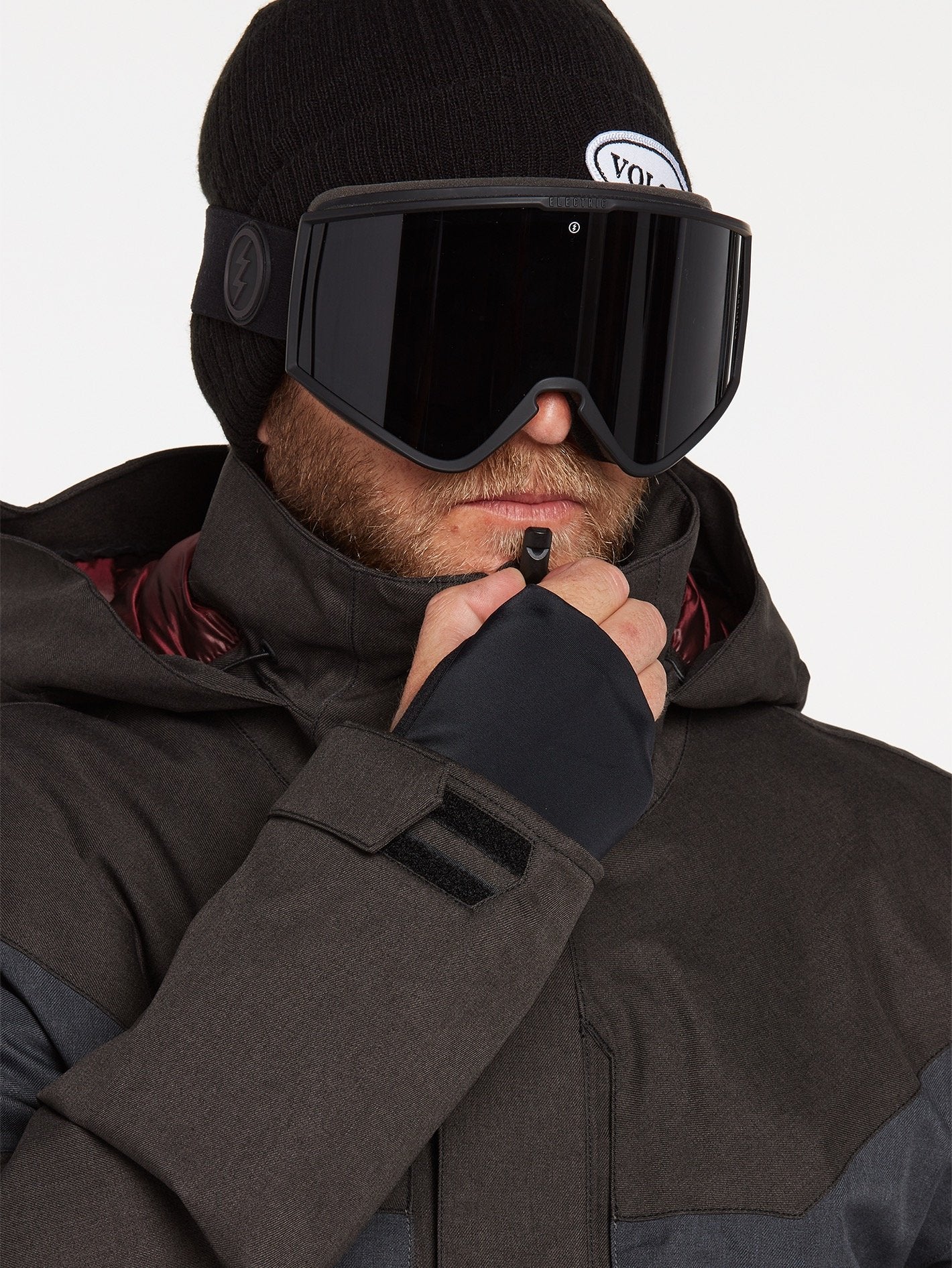 Anders 2L TDS Inf Jacket - BLACK | Volcom Deutschland