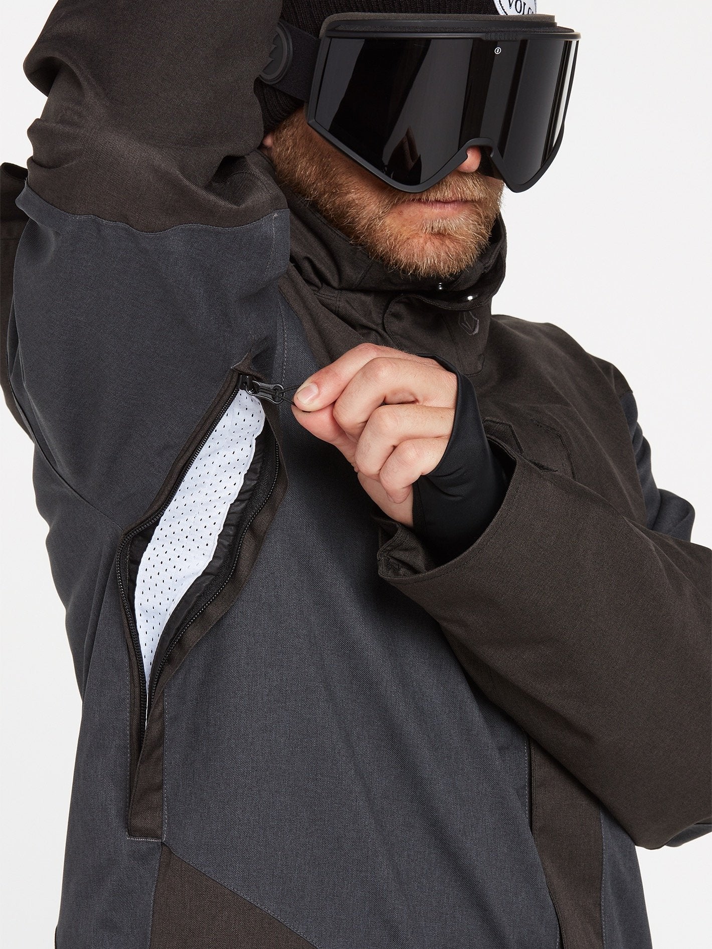 Anders 2L TDS Inf Jacket - BLACK | Volcom Deutschland