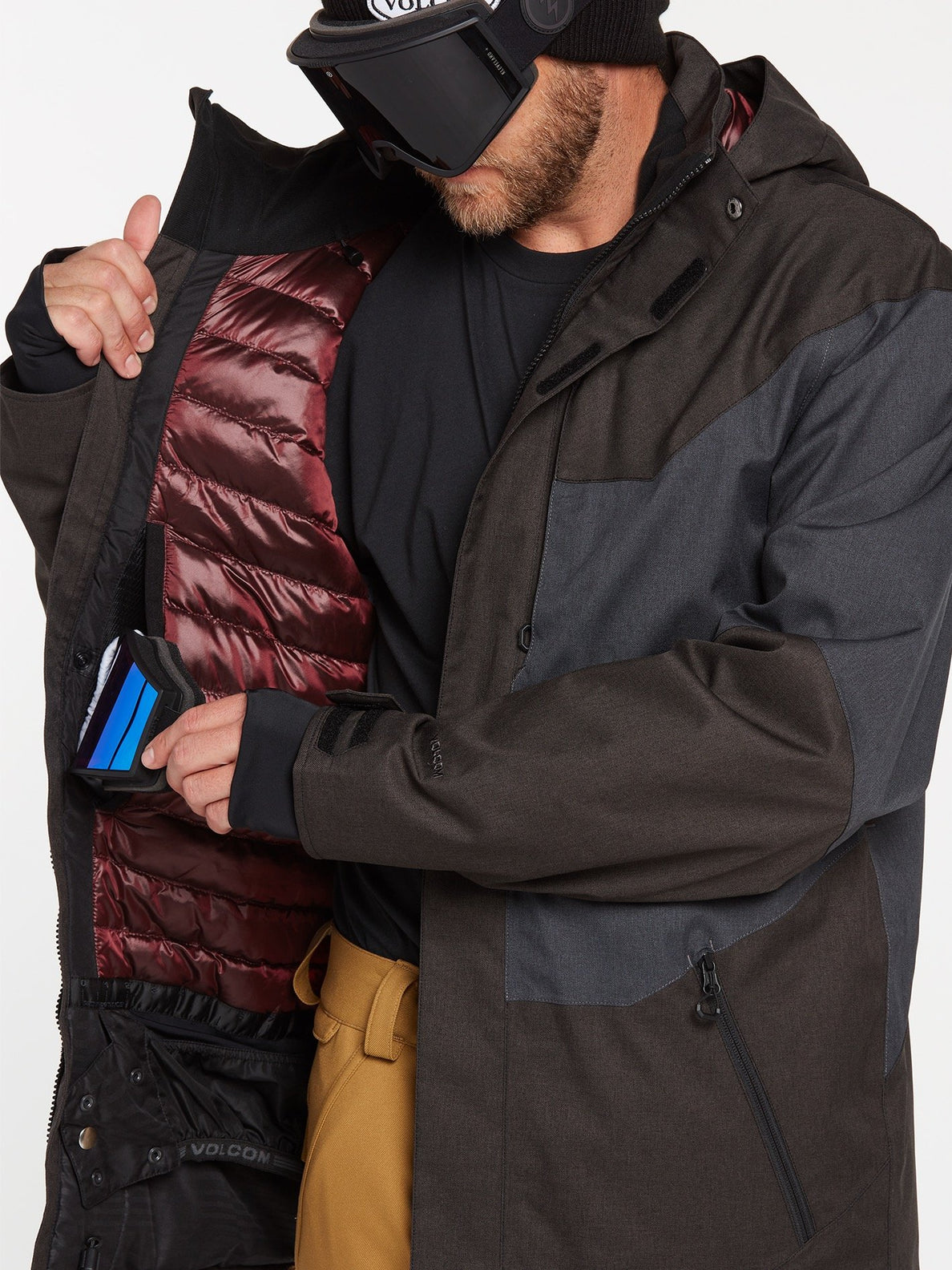 Anders 2L Tds Inf Jacket - BLACK (G0452207_BLK) [33]
