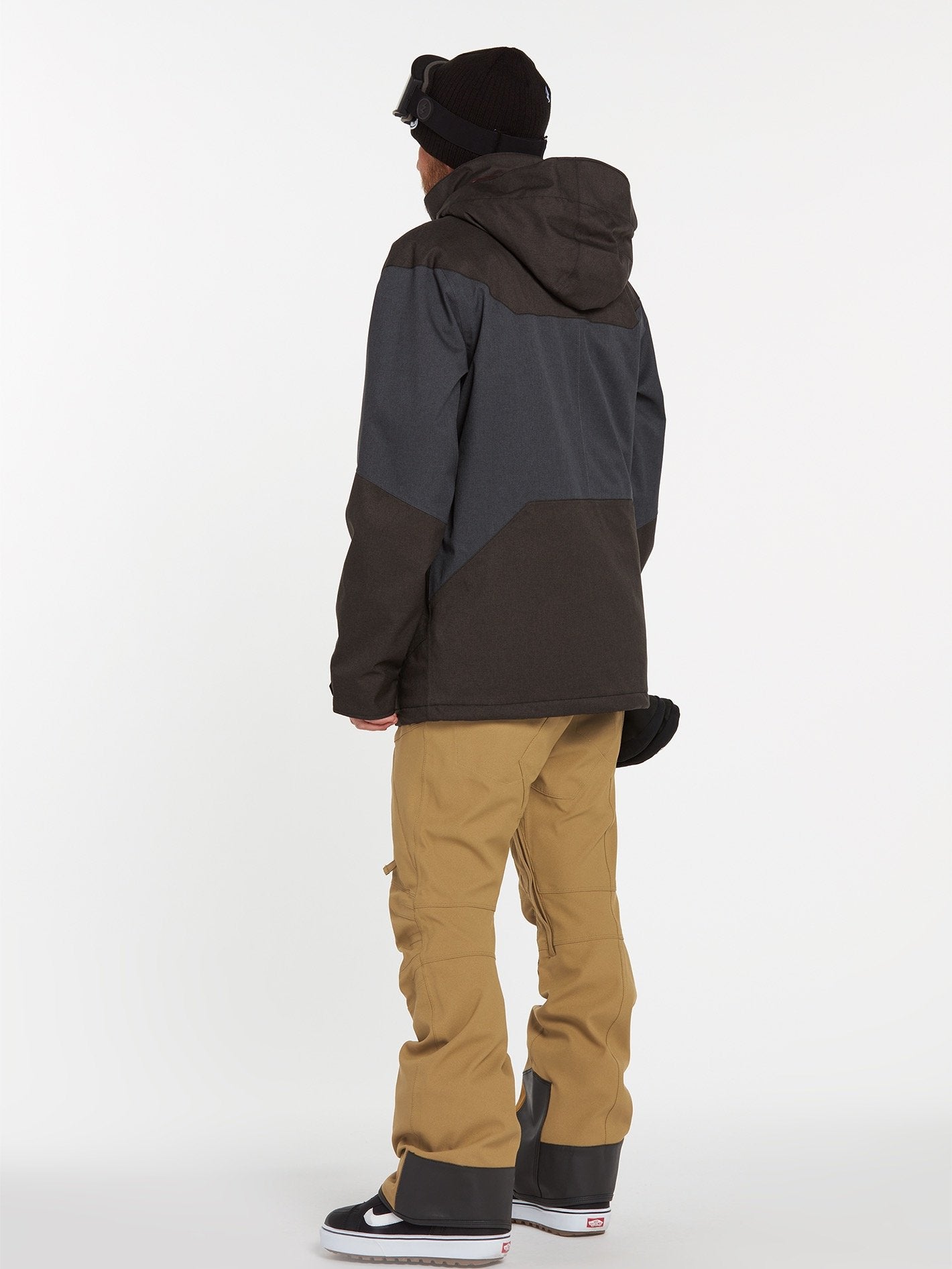 Anders 2L TDS Inf Jacket - BLACK | Volcom Deutschland