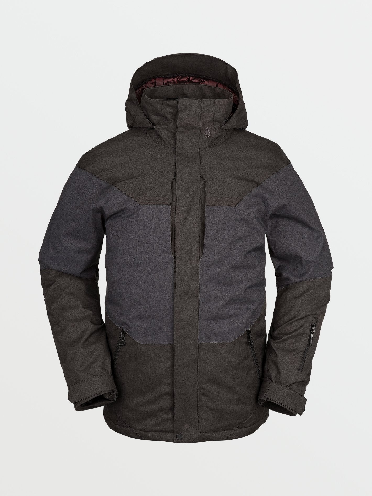 VOLCOM ANDERS 2L TDS ジャケット L Anders 2L TDS Inf Jacket - BLACK | Volcom Deutschland