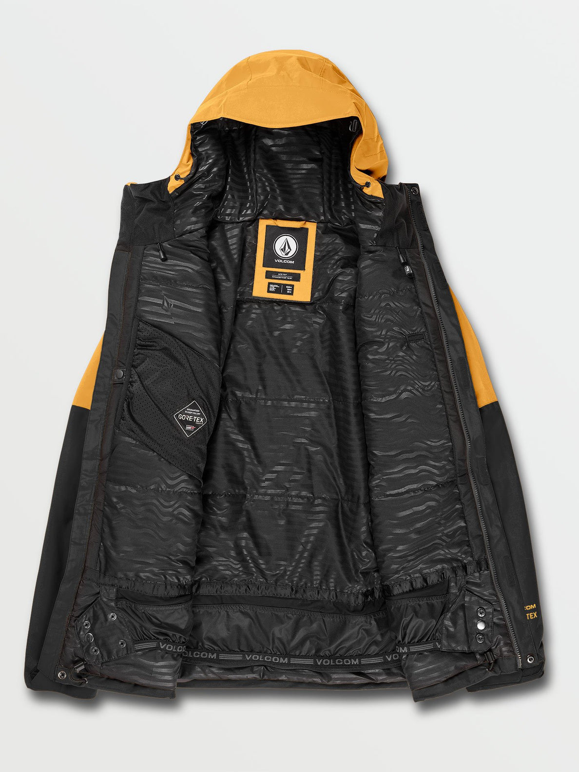 L Insulated Gore-Tex Jacket - RESIN GOLD (G0452211_RSG) [1]