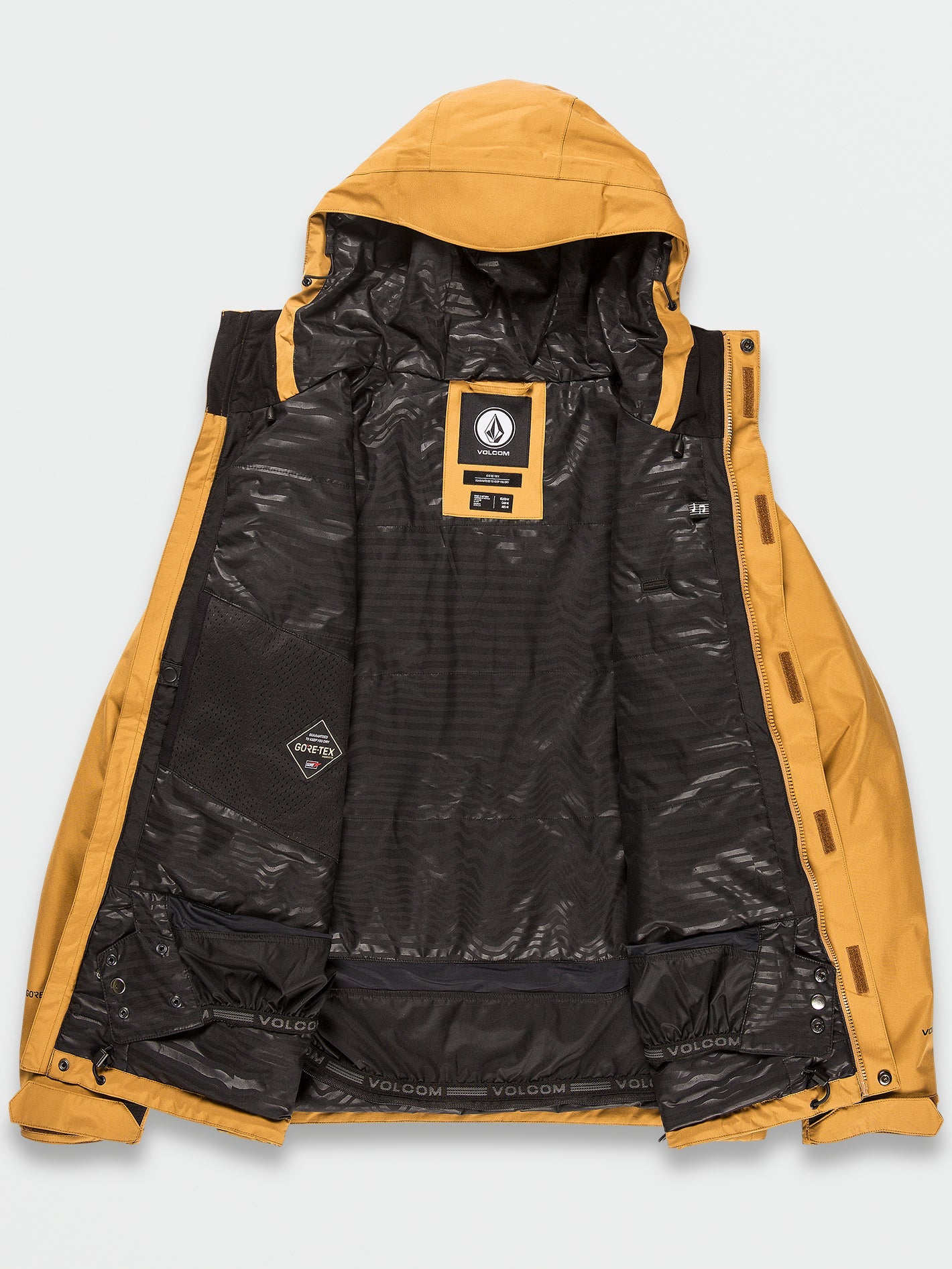 Dua Insulated Gore-Tex Jacket - Caramel | Volcom Deutschland