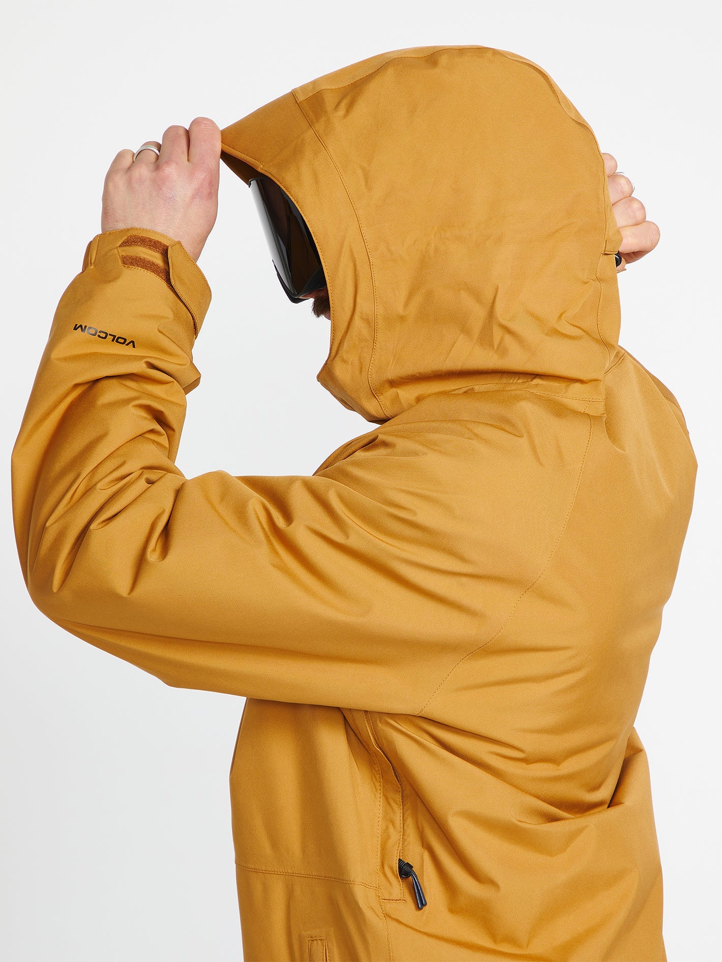 Dua Insulated Gore-Tex Jacket - Caramel | Volcom Deutschland