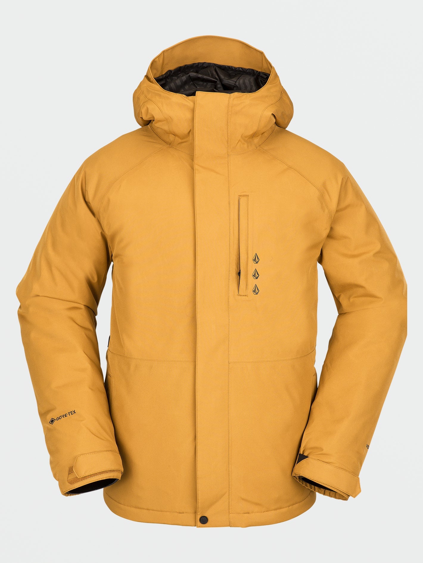 Dua Insulated Gore-Tex Jacket - Caramel | Volcom Deutschland
