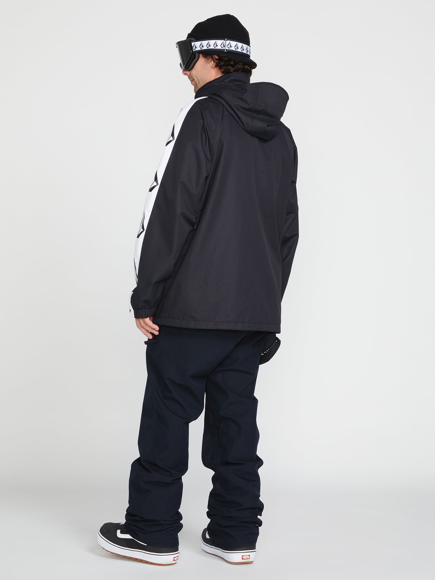 VOLCOM TEAM JACKET Lサイズ ホワイト/ブラック Mirror Pullover Jacket - Amethyst Smoke | Volcom Deutschland