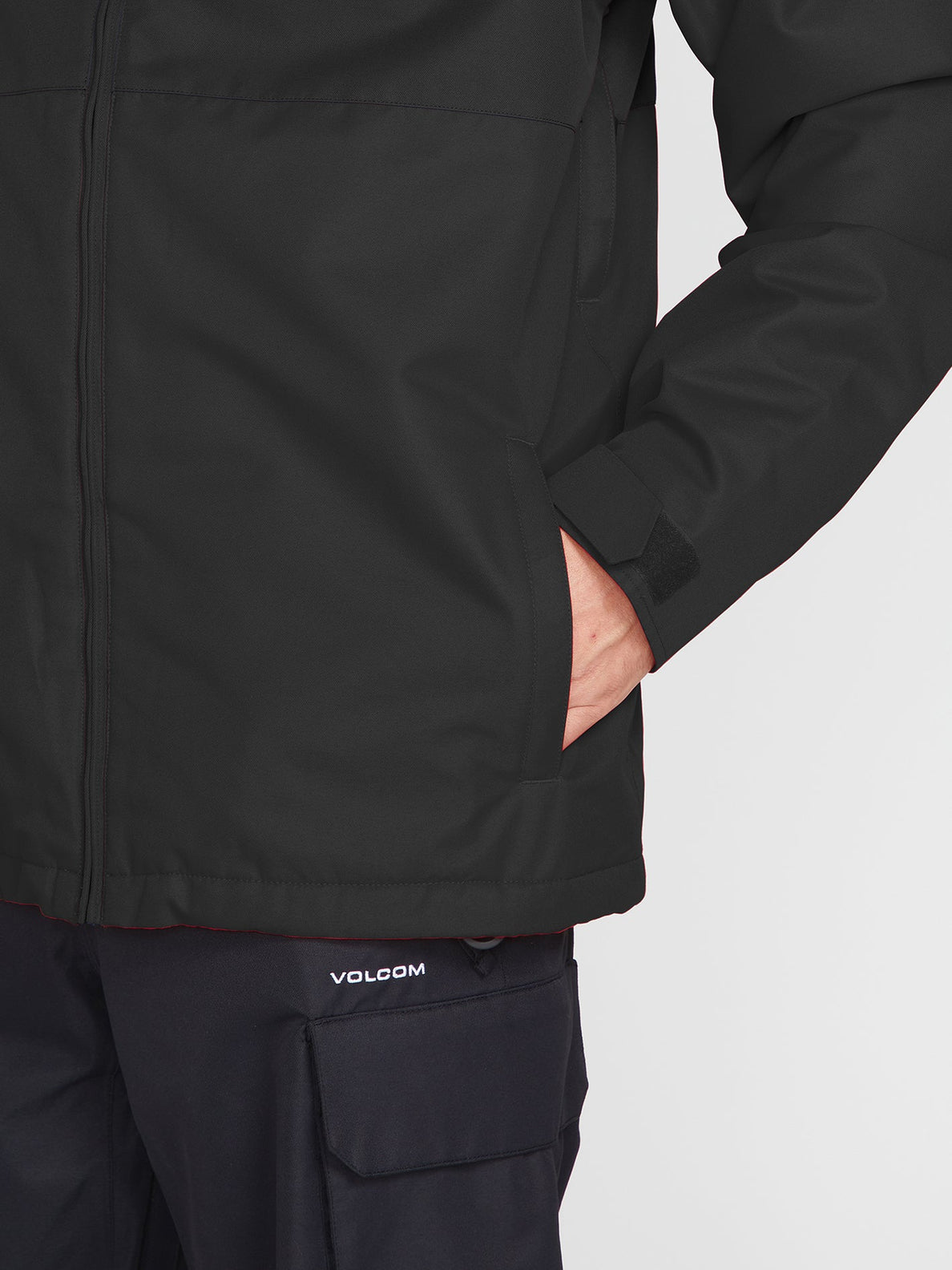 2836 Insulated Jacket - Black – Volcom Deutschland