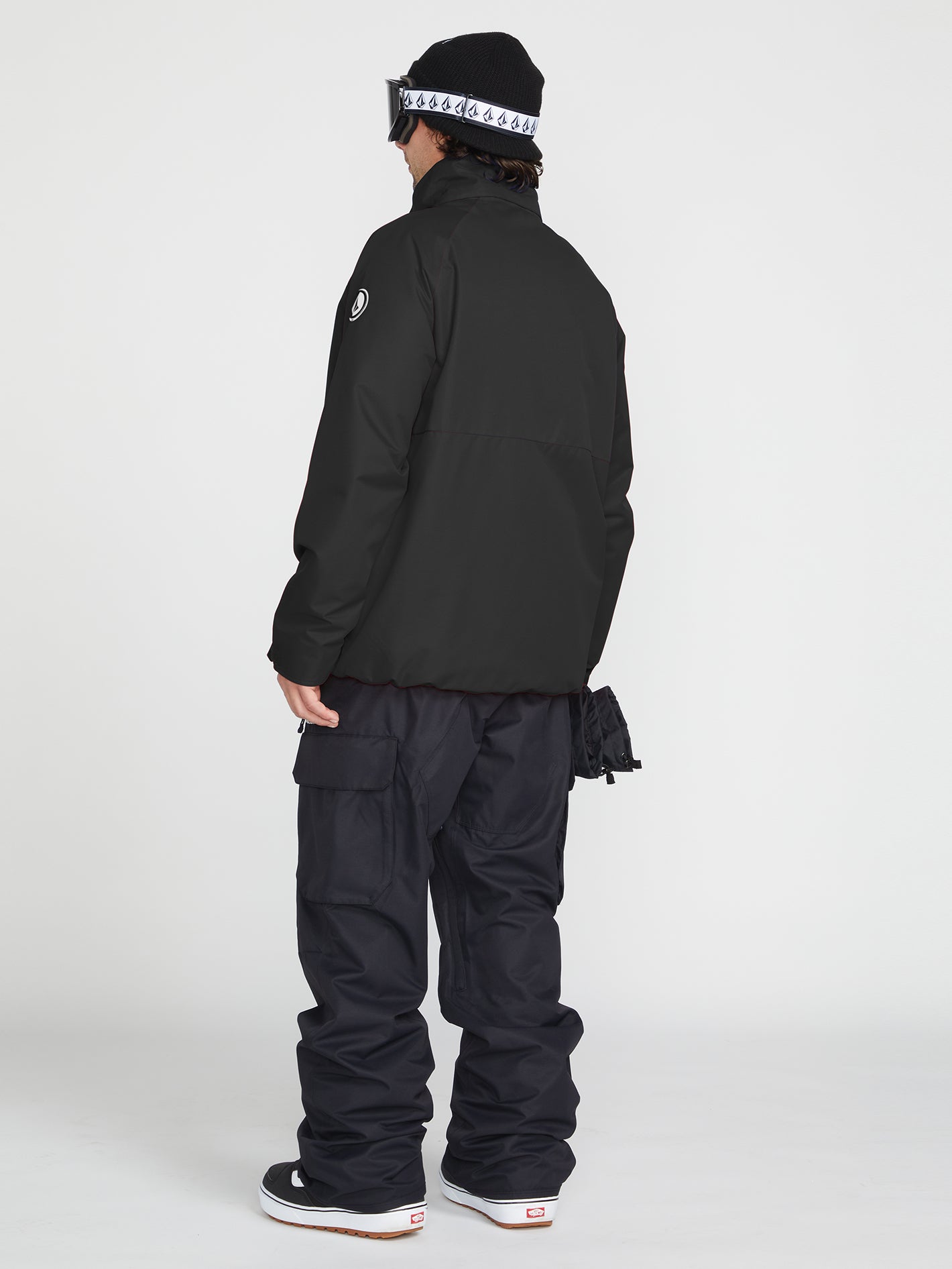 2836 Insulated Jacket Black Deutschland
