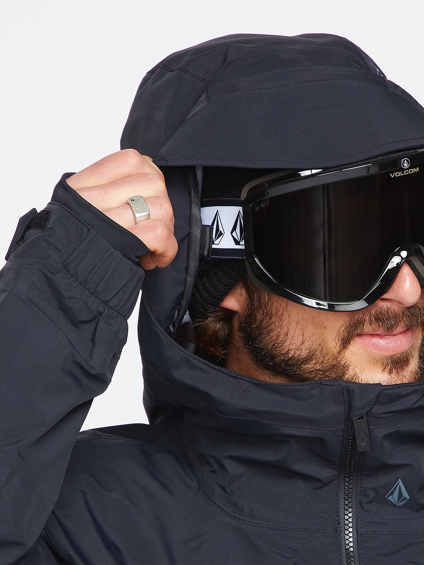 Tds Infrared Gore-Tex Jacket - Black | Volcom Deutschland