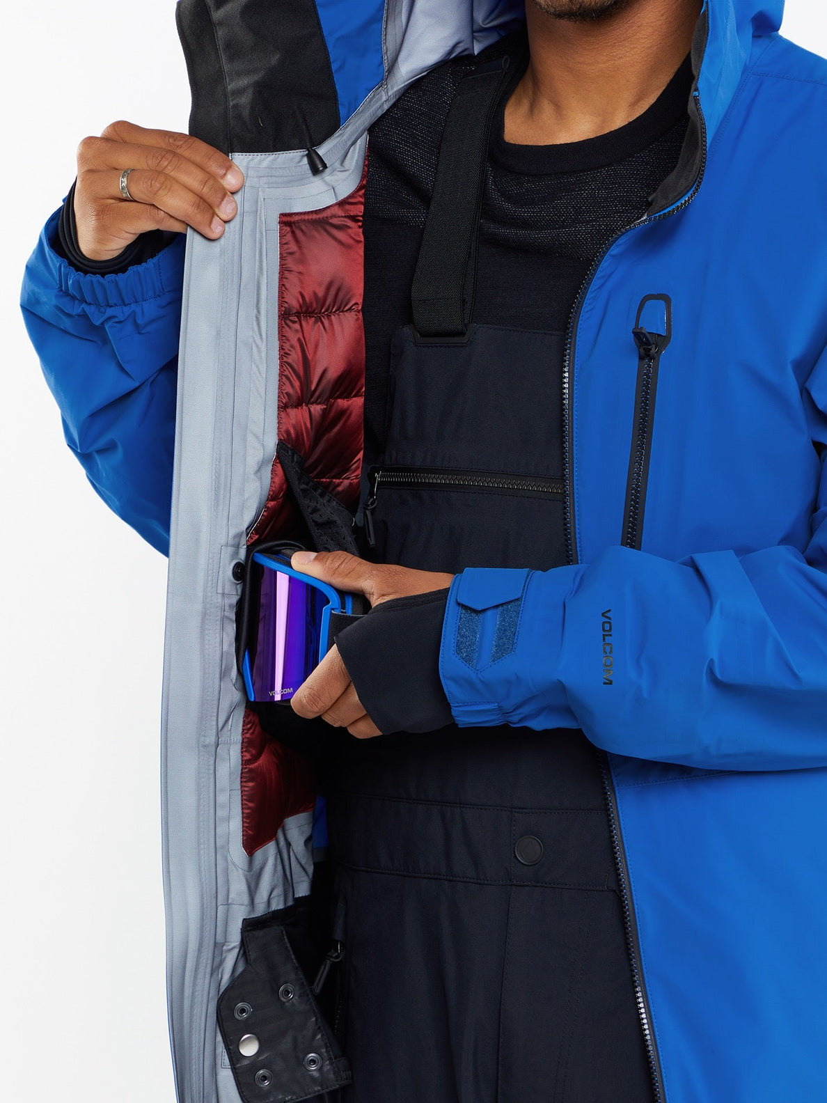 Tds Infrared Gore-Tex Jacke - ELECTRIC BLUE