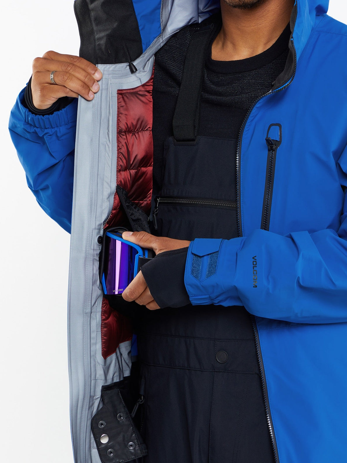 Tds Infrared Gore Tex Jacke ELECTRIC BLUE Herren Volcom