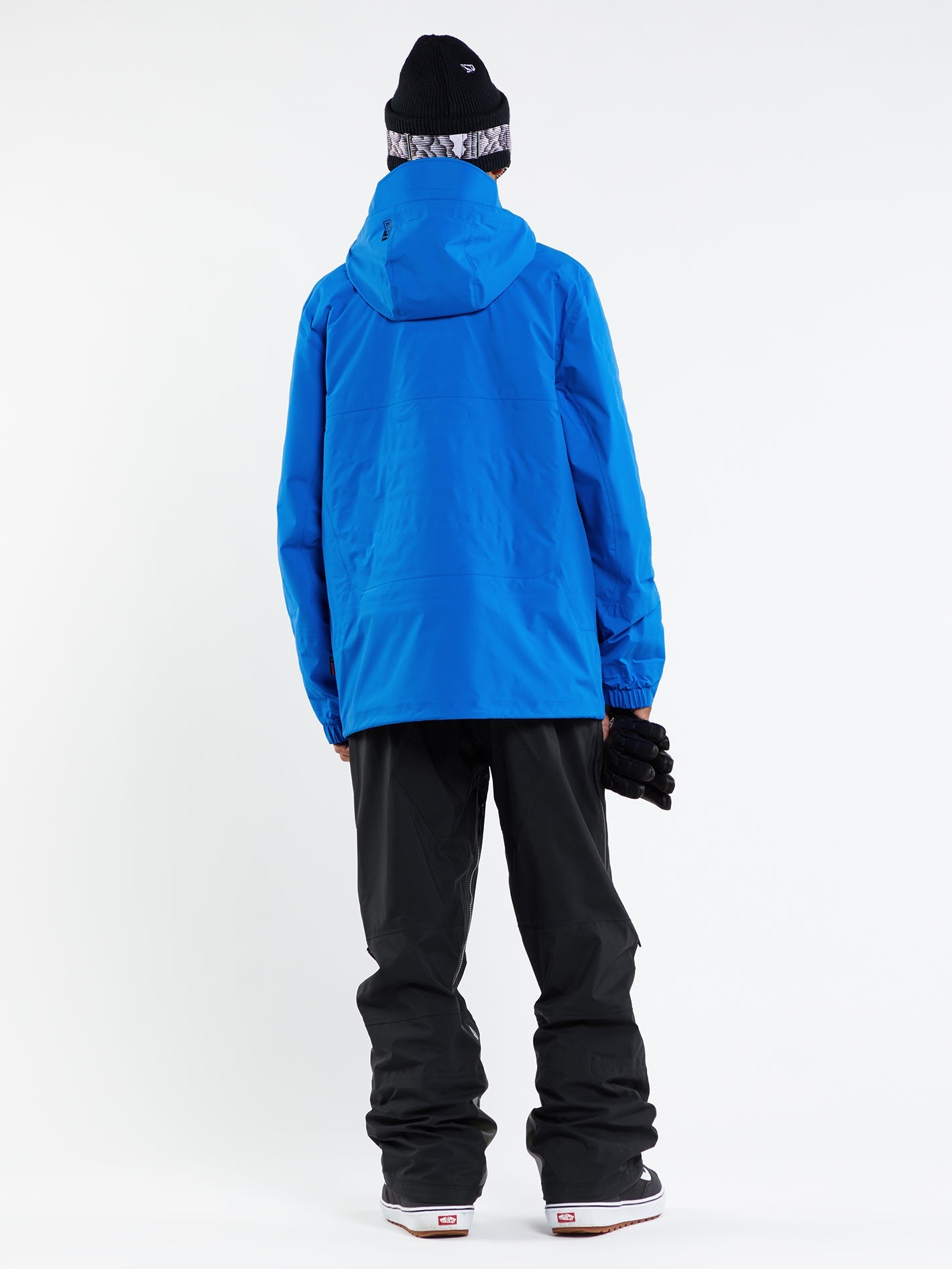 Mens Tds Infrared Gore-Tex Jacket - Black | Volcom Japan