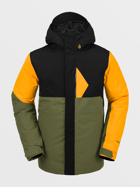 L Insulated Gore-Tex Jacket - GOLD (G0452403_GLD) [F]