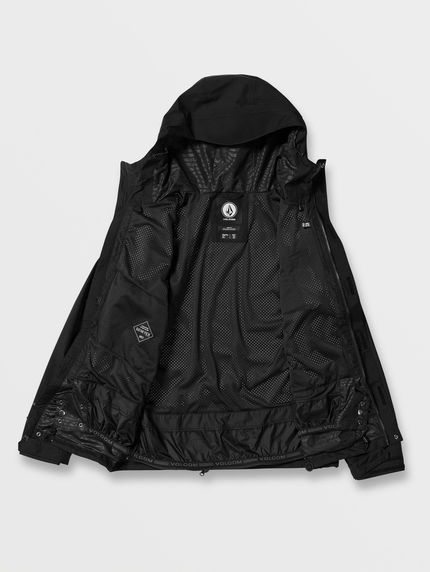Dua Insulated Gore-Tex Jacke - BLACK - Herren - Volcom Deutschland