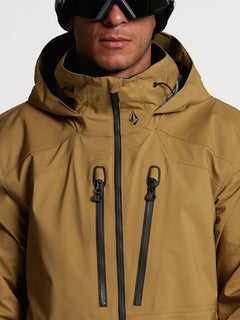 GUCH STRETCH GORE JKT (G0652100_BLK) [01]