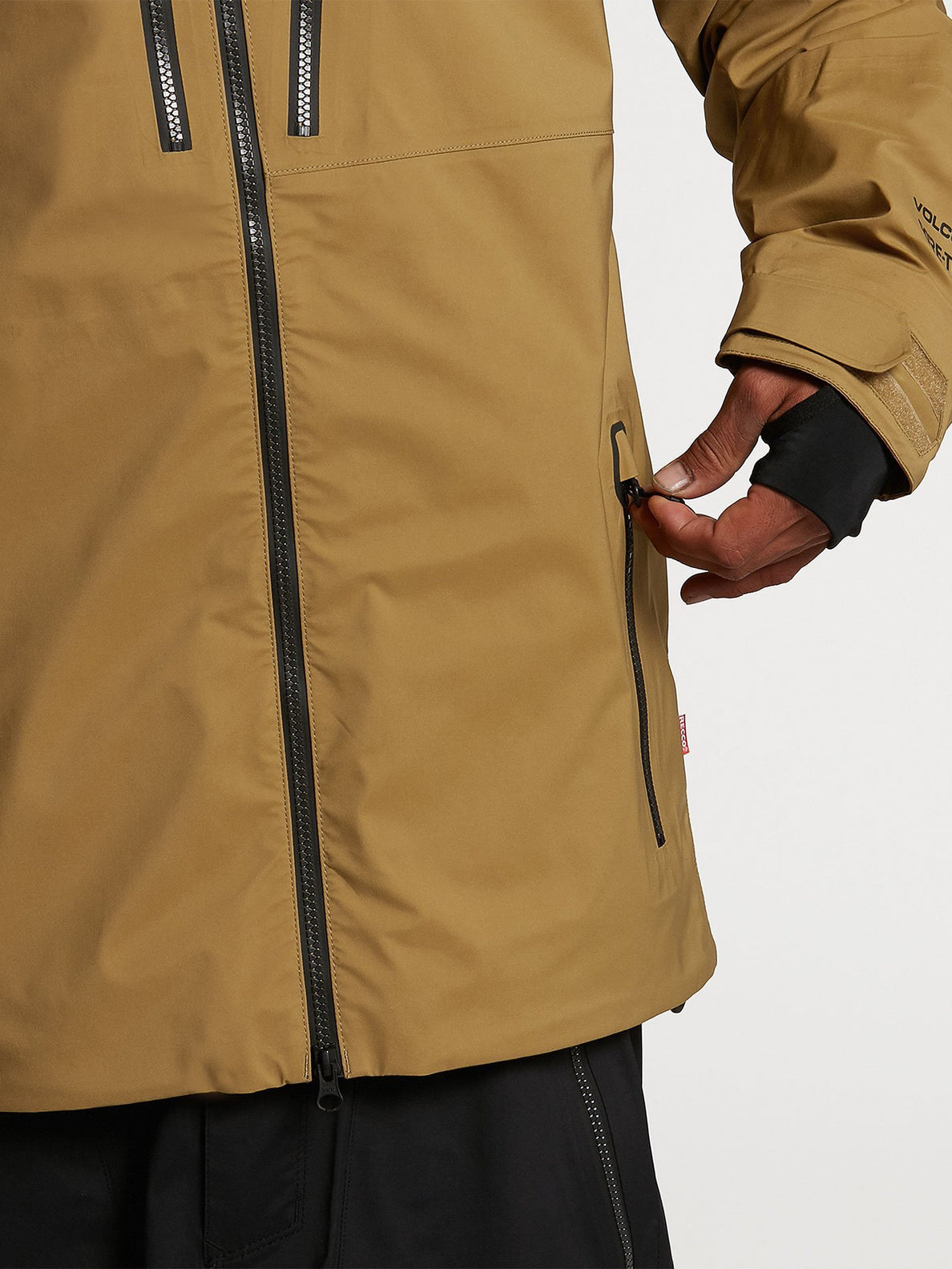 GUCH STRETCH GORE JKT (G0652100_BLK) [02]