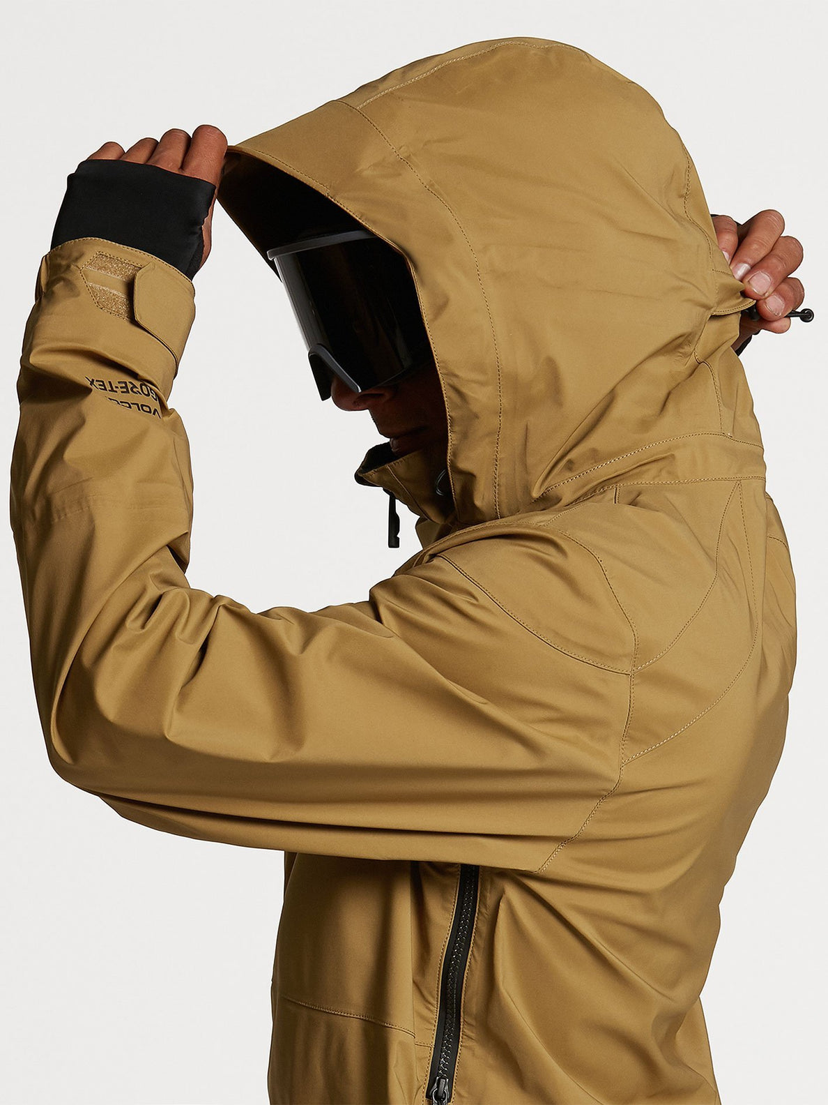 GUCH STRETCH GORE JKT (G0652100_BLK) [04]