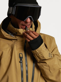 GUCH STRETCH GORE JKT (G0652100_BLK) [05]