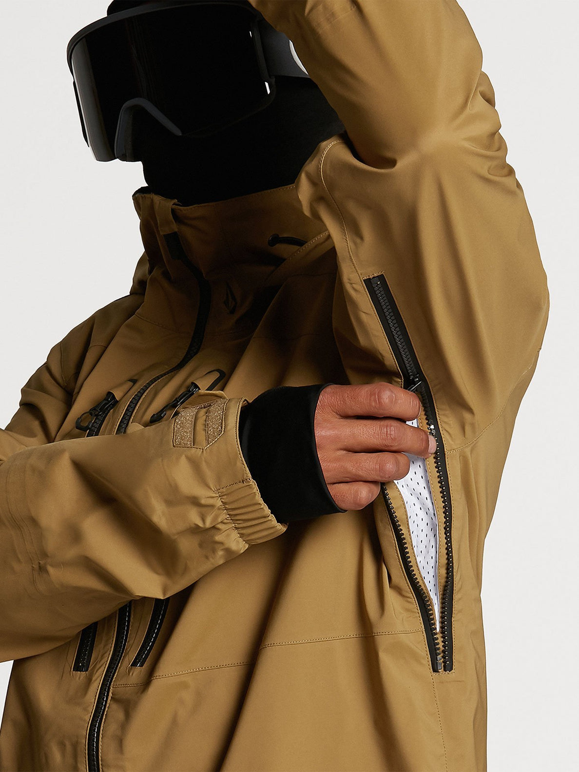 GUCH STRETCH GORE JKT (G0652100_BLK) [07]