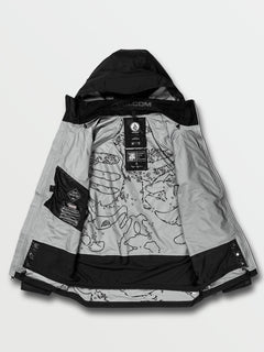 GUCH STRETCH GORE JKT (G0652100_BLK) [08]