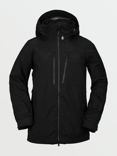 GUCH STRETCH GORE JKT (G0652100_BLK) [F]