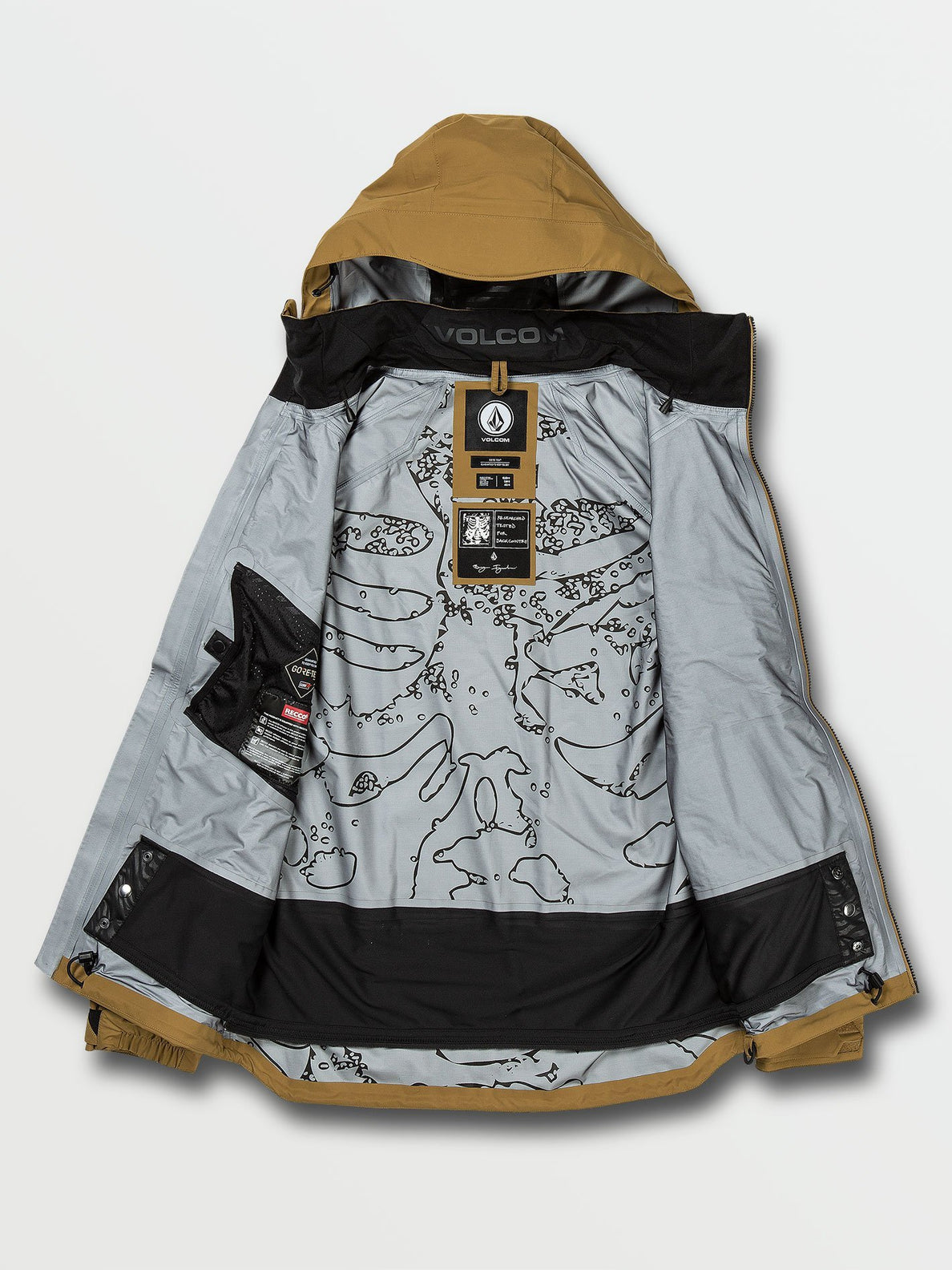GUCH STRETCH GORE JKT (G0652100_BUK) [10]