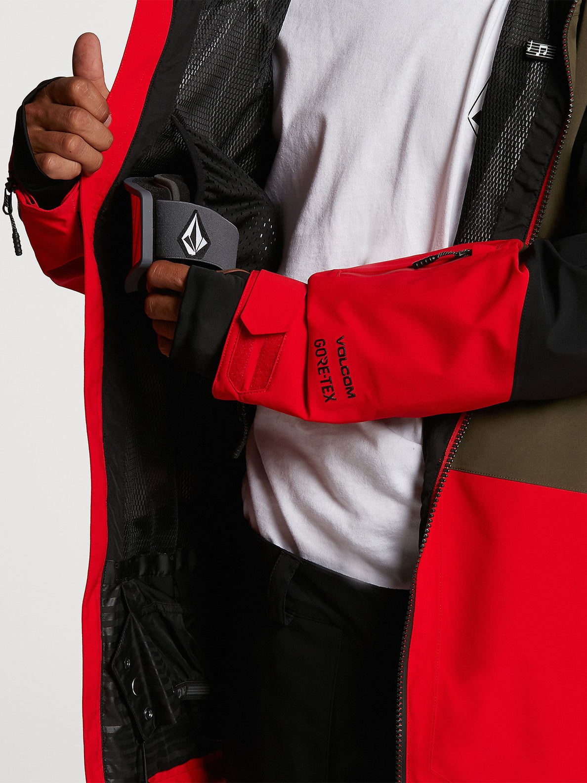 BL STRETCH GORE JACKET (G0652102_RED) [09]