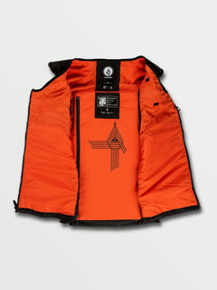 IGUCHI SLACK VEST (G0652105_BLK) [07]