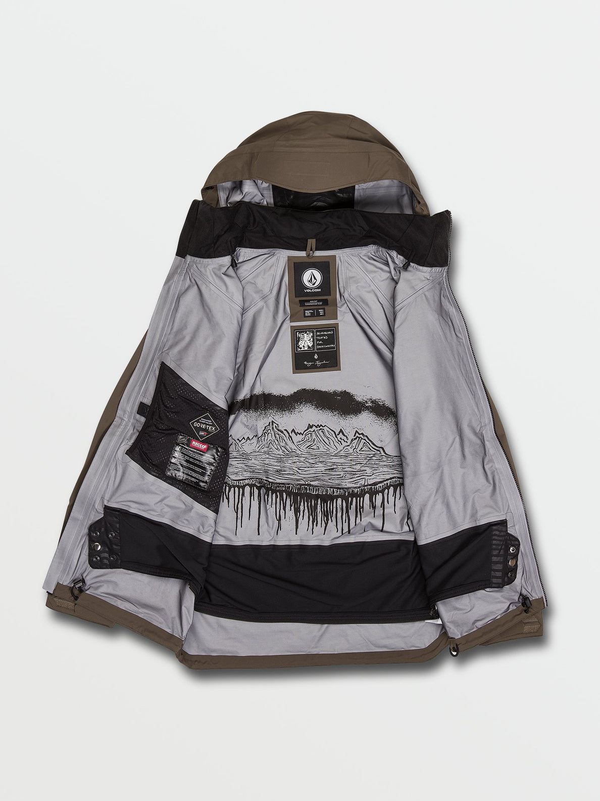 Guch Stretch Gore-Tex Jacket - DARK TEAK (G0652201_DTK) [1]