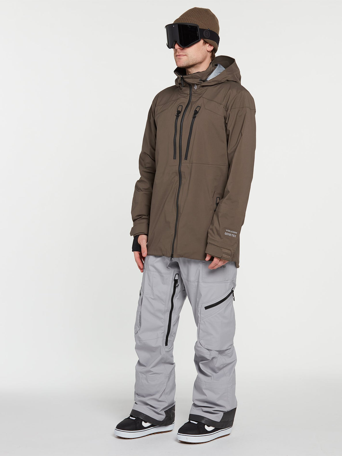 Guch Stretch Gore-Tex Jacket - DARK TEAK (G0652201_DTK) [4]