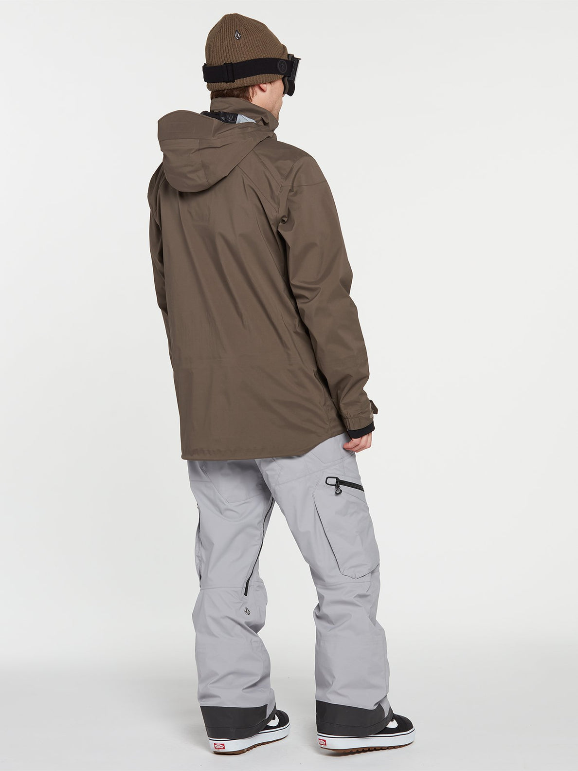 Guch Stretch Gore-Tex Jacket - DARK TEAK (G0652201_DTK) [5]