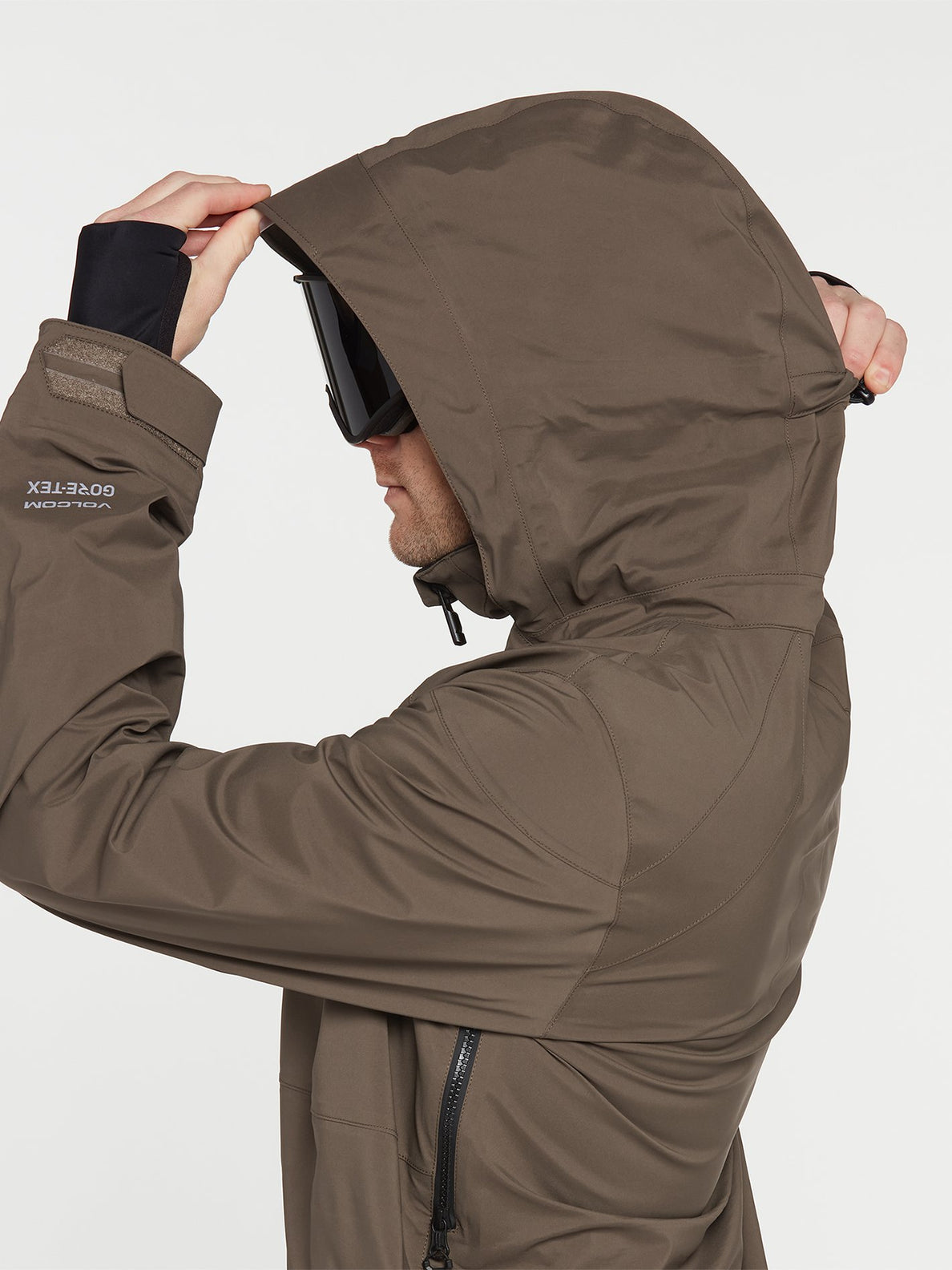 Guch Stretch Gore-Tex Jacket - DARK TEAK (G0652201_DTK) [69]