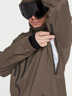 Guch Stretch Gore-Tex Jacket - DARK TEAK (G0652201_DTK) [83]