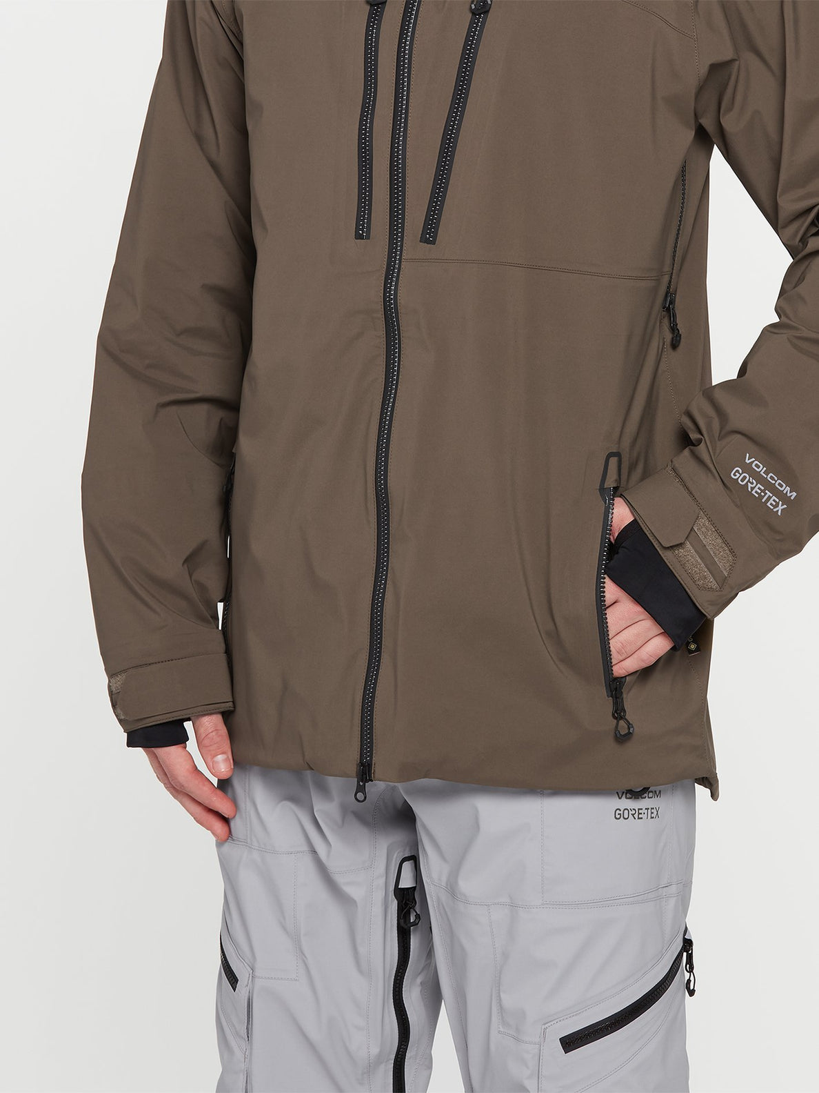 Guch Stretch Gore-Tex Jacket - DARK TEAK (G0652201_DTK) [88]