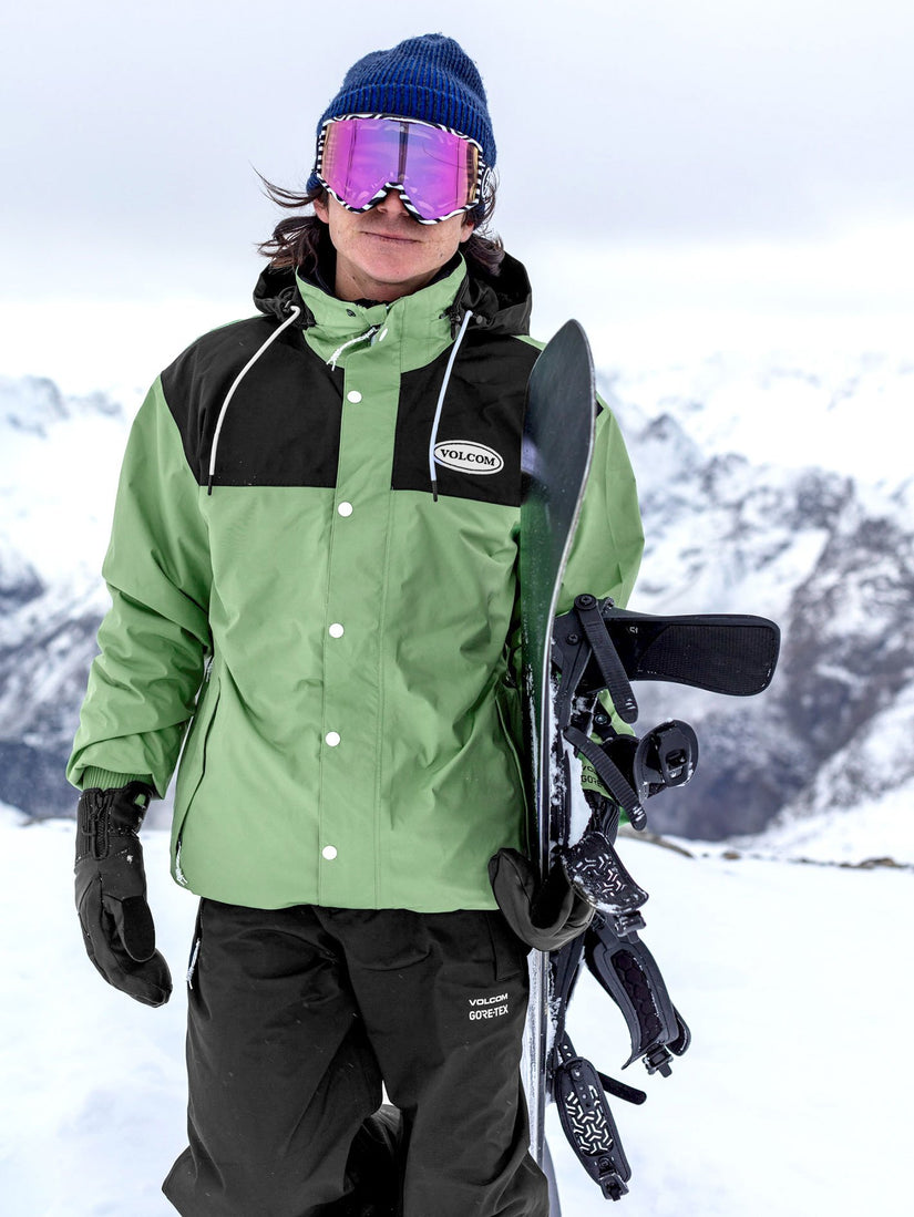 Longo Gore-Tex Jacket - JADE (G0652204_JDE) [100]