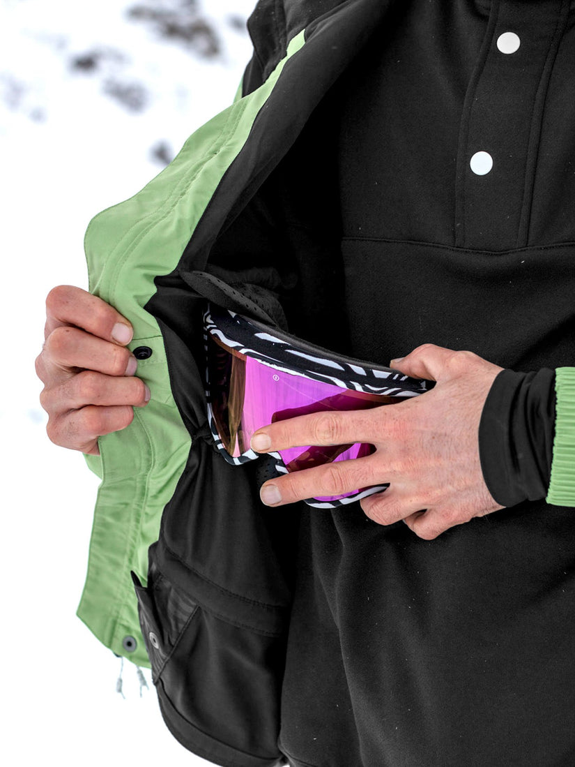 Longo Gore-Tex Jacket - JADE (G0652204_JDE) [103]