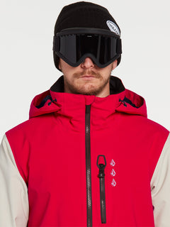 Bl Stretch Gore-Tex Jacket - RED (G0652205_RED) [34]