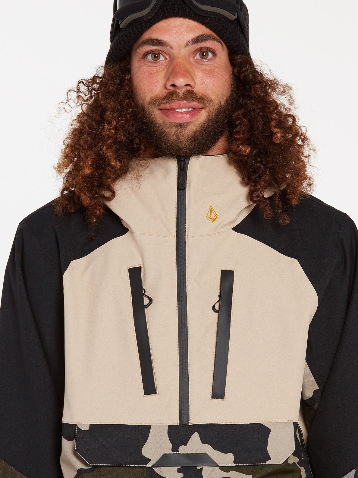 Brighton Pullover Jacket - DRILL KHAKI (G0652210_DLK) [03]