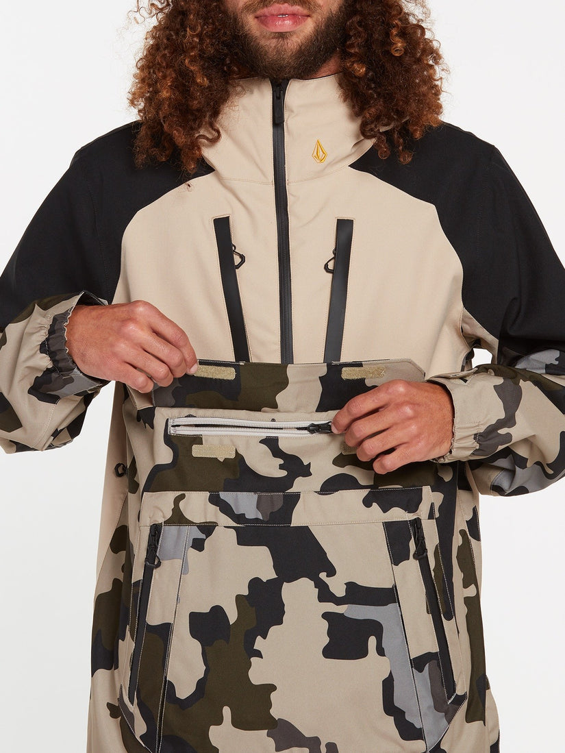 Brighton Pullover Jacket - DRILL KHAKI (G0652210_DLK) [07]
