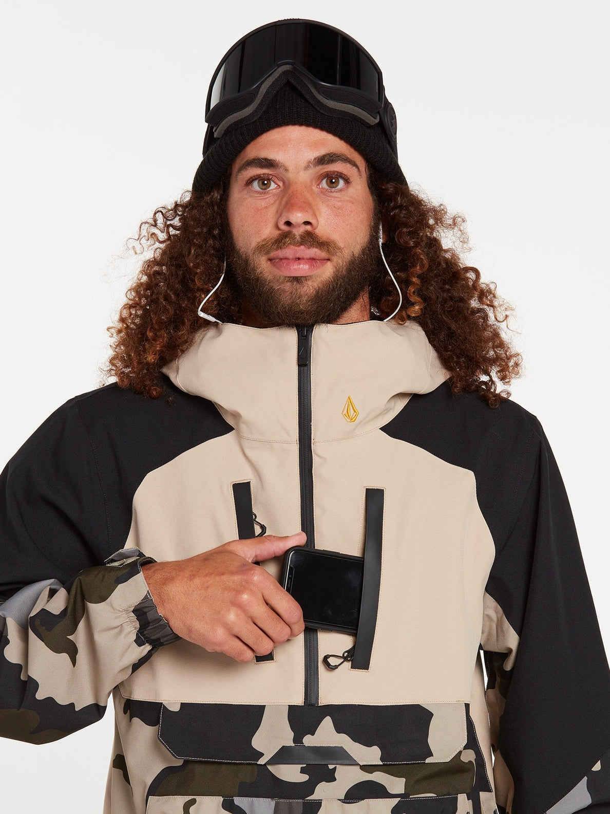 Brighton Pullover Jacket - DRILL KHAKI (G0652210_DLK) [16]